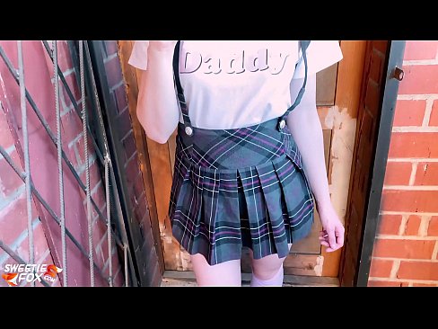 ❤️ Eskwelahan nga babaye nagsuyop sa iyang dick pag-ayo ug nag-fucks imbes nga mga klase. ❌ Fuck video sa amon