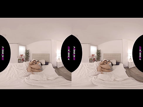 ❤️ PORNBCN VR Duha ka batan-ong tomboy nakamata nga sungog sa 4K 180 3D virtual reality Geneva Bellucci Katrina Moreno ❌ Fuck video sa amon